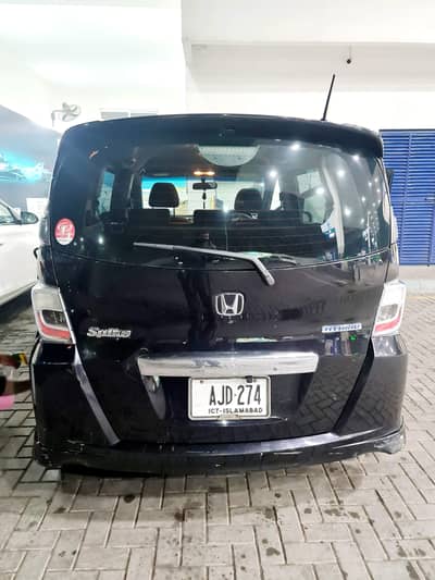 Honda Spike 2012