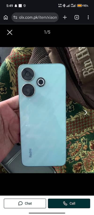 Xiaomi Redmi 13 8+8/128