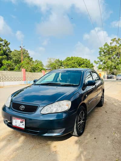 Toyota Corolla GLI 2008