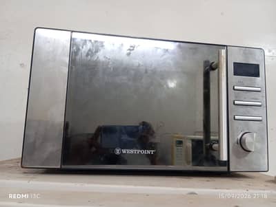 microwave oven with grill