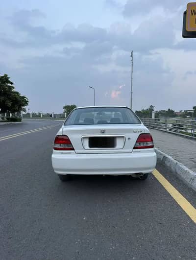 Honda City 2002 automatic