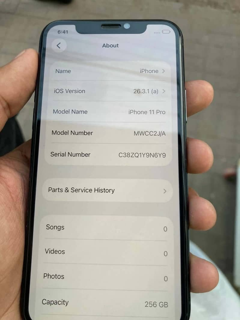 Apple iPhone 11 Pro 5