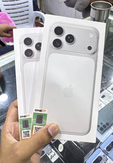 Apple iPhone 17 Pro Max pta approved
