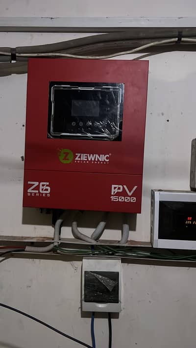 Ziewnic 12kw Z6 6G PV 15000 48V Hybrid Solar Inverter – 12kW