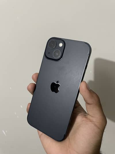 Apple iPhone 13 with box 128gb 91 battery health water pack