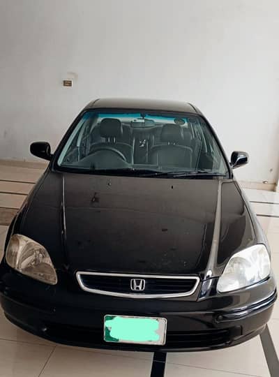 Honda Civic EXi 1998 total , genuine
