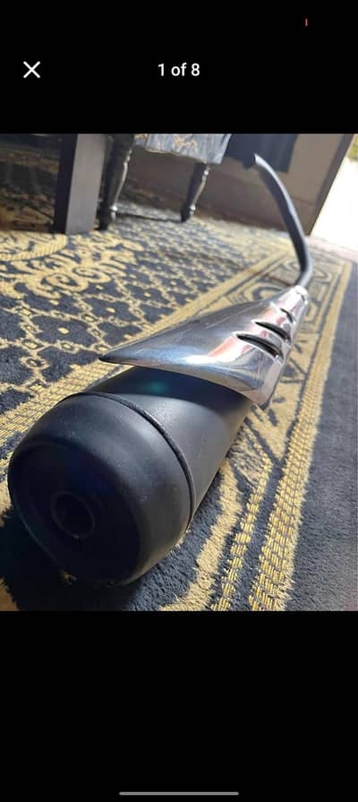 Honda 125 AHL 3 genuine silencer