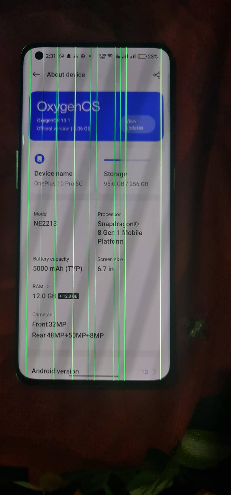 One Plus 10 Pro 2