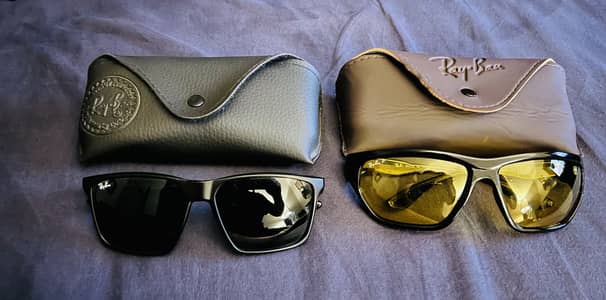 Ray Ban driving sunglasses