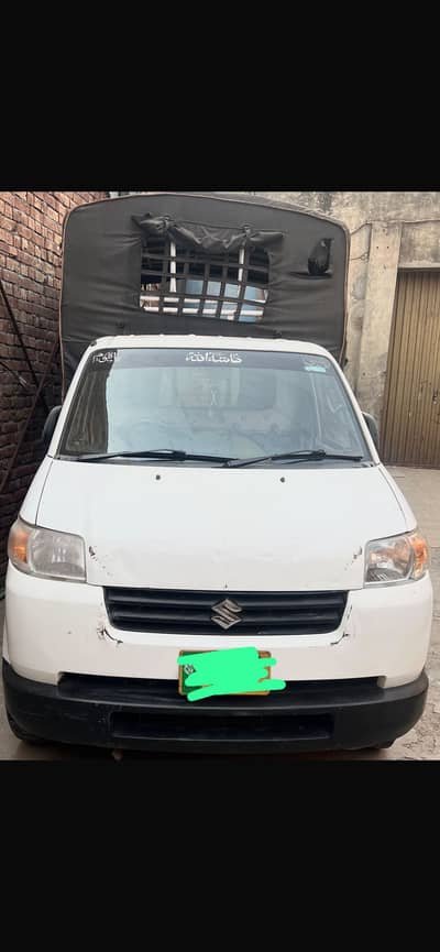 Suzuki Mega Carry Xtra 2019