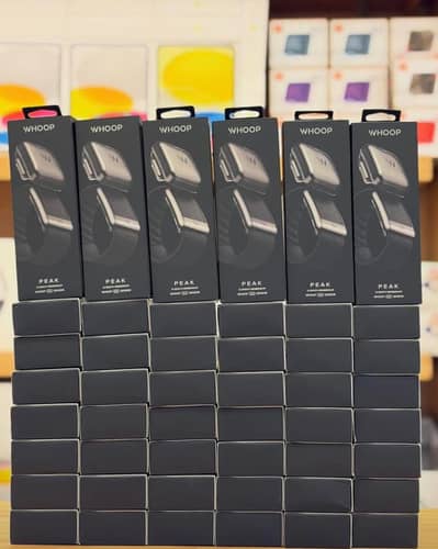 WHOOP Peak 5.0 Device, Wireless PowerPack, SuperKnit Band