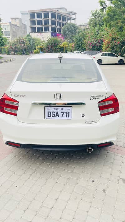 Honda City IVTEC Aspire prismatic 1.5 2020