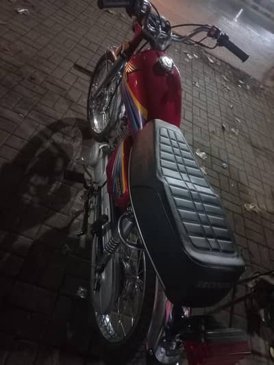 honda 2012 karachi CG125