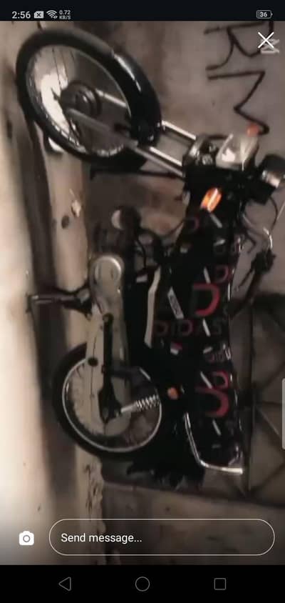 unique bike for sell