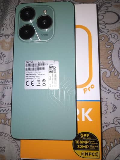 Tecno Spark 20 Pro