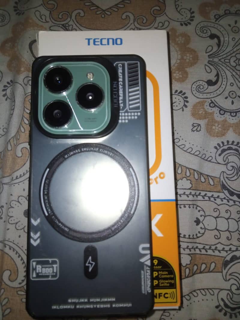 Tecno Spark 20 Pro 1