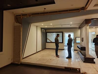 8 Marla 2nd Floor With Lift On Main Road For Rent In DHA Phase 4,Block FF,Pakistan,Punjab,Lahore