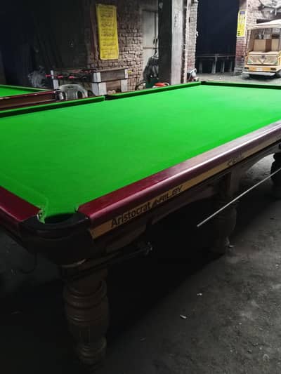 Relay Snooker Table | 6 x 12 Size Snooker Table | Snooker Table