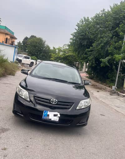 Toyota Corolla XLI 2009