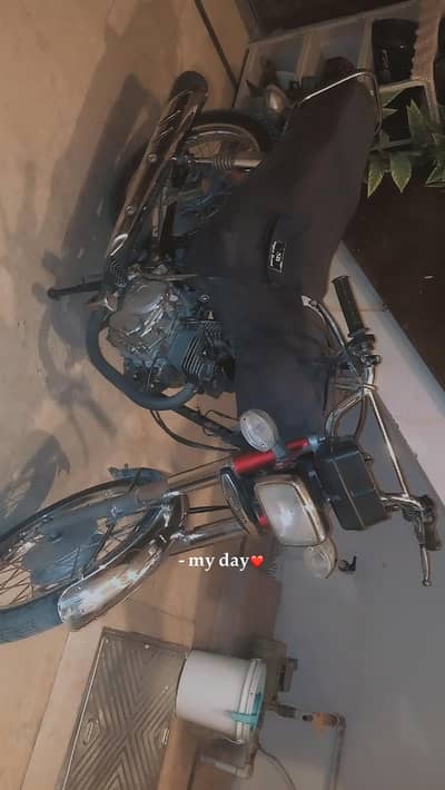 Honda 125 2002