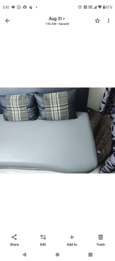 sofa set with center table