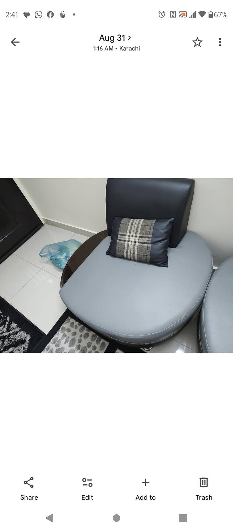sofa set with center table 3