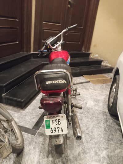 Honda CD 70 2003 model engine pack no repair genuine