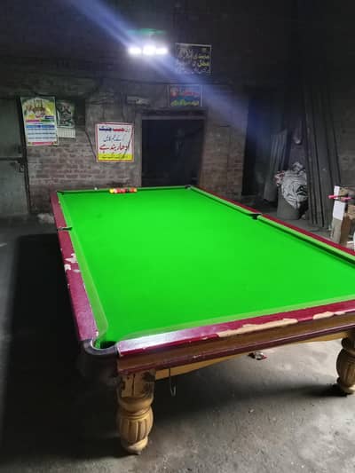 Snooker Table | 6 x 12 Size Snooker Table
