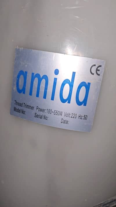 thread trimming machine amida