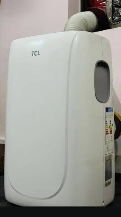 TCL portable one ton AC with staplizer