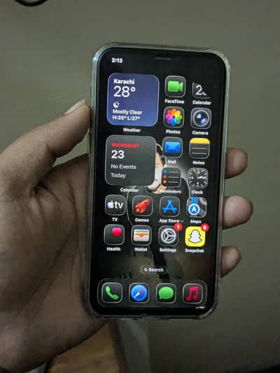 Apple iPhone 11 Pro reed add