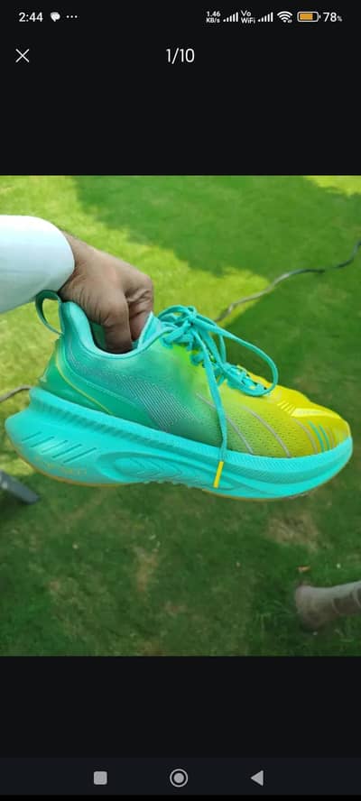 Running Shoes One Mix UK 8