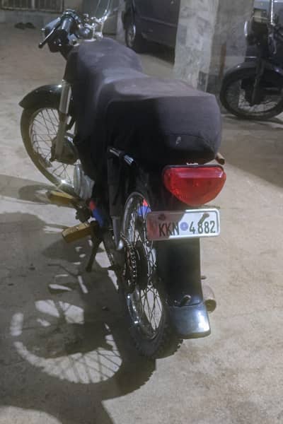 Honda 70 Karachi number 2017 to 2018 model