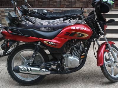suzuki 110 new condition 2023 punjab number