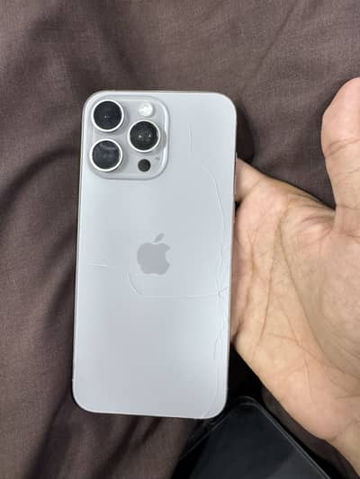 Apple iPhone 15 Pro Max FU 256 GB 79% BH