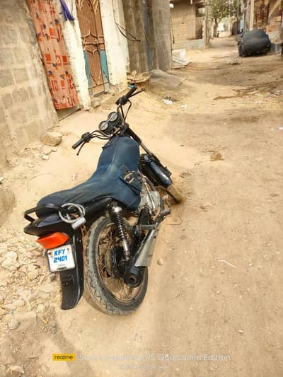 Super Power 125 Model 2014 Clear CPLC