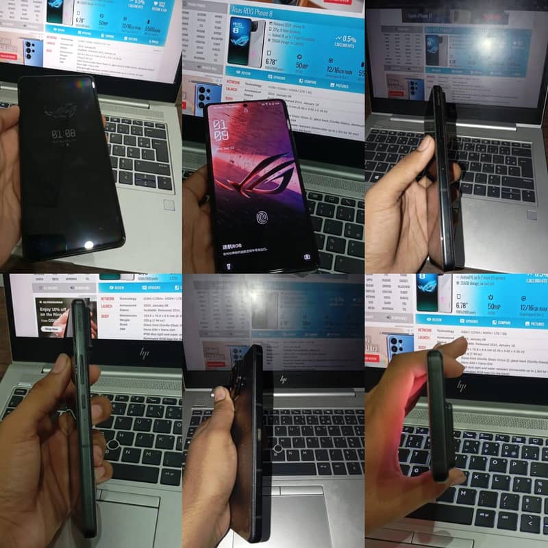 Asus ROG  8 1