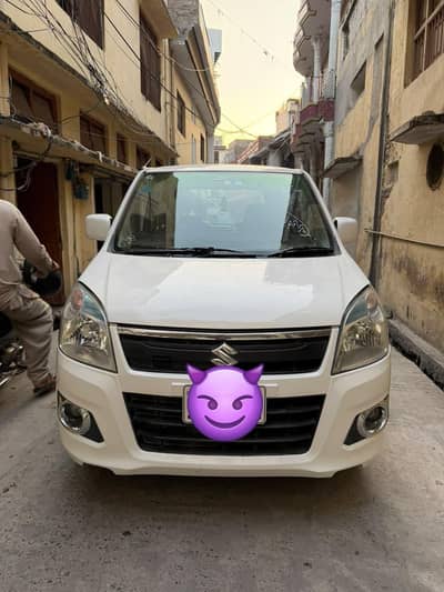Suzuki wagon R vxl 2018