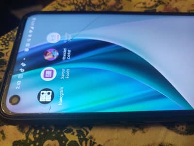 One Plus Nord N10 5G GLASS CRACKED
