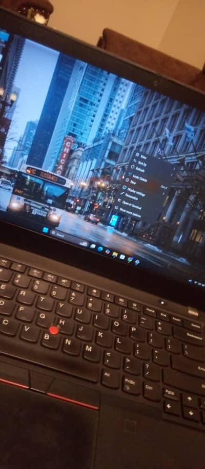 lenovo thinpad t490s 16 gb 512gb ssd corei5 8th gen
