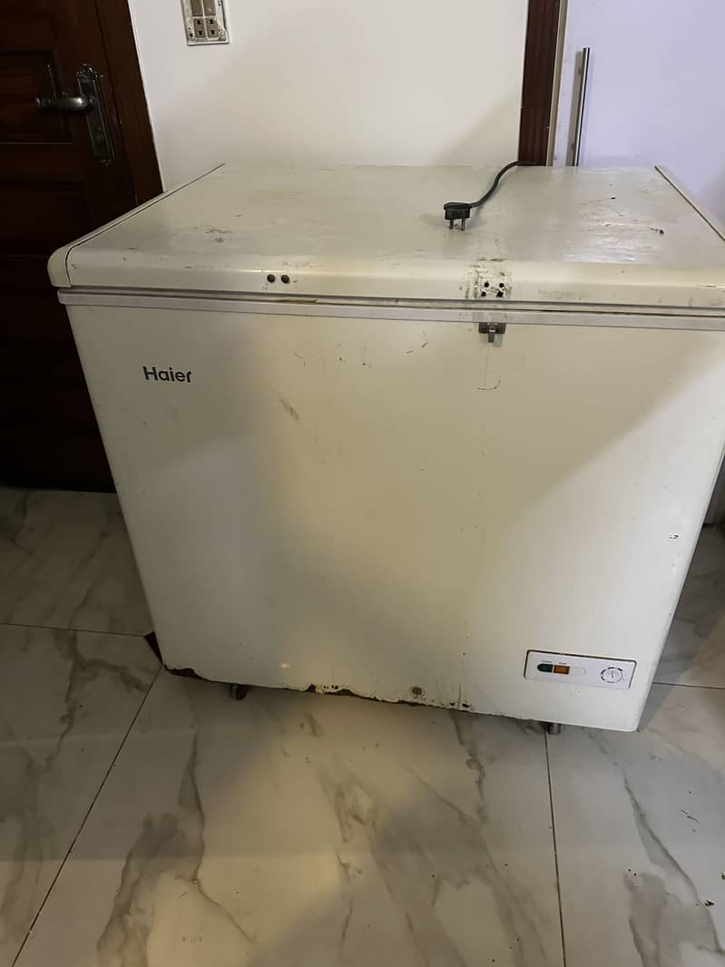 Deep freezer 1