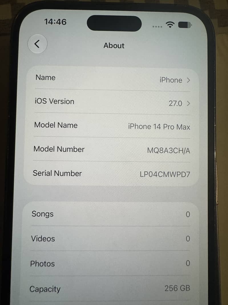 Apple iPhone 14 Pro Max 3