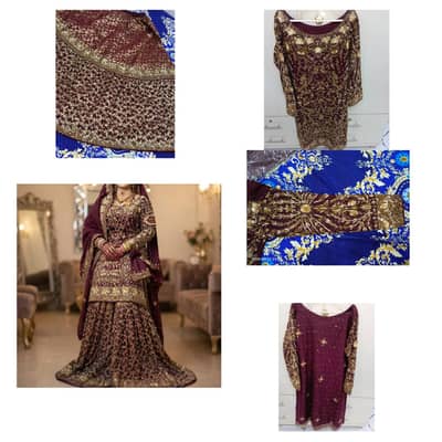 bridal farshi lehnga
