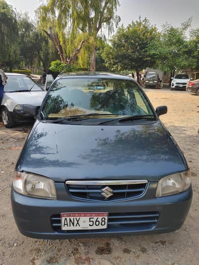 Suzuki Alto Vxr 2007