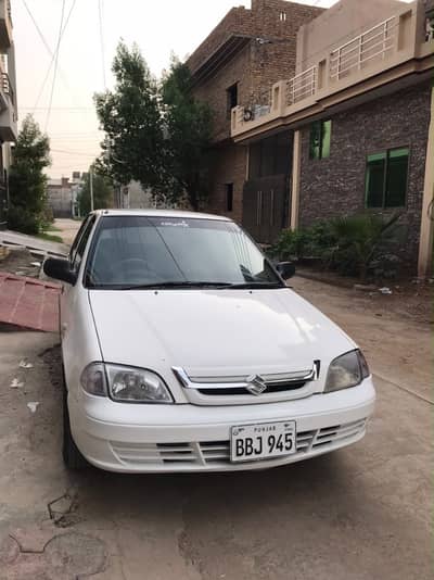 Suzuki Cultus Efi 7