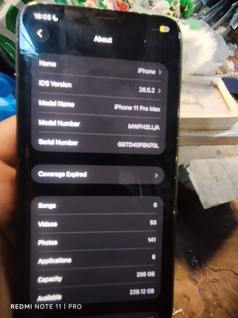Apple iPhone 11 Pro Max 1