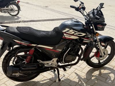 Cb150f mint condition