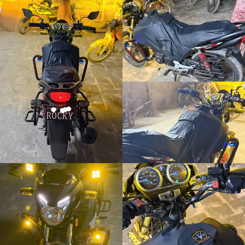 Cb150f mint condition 2