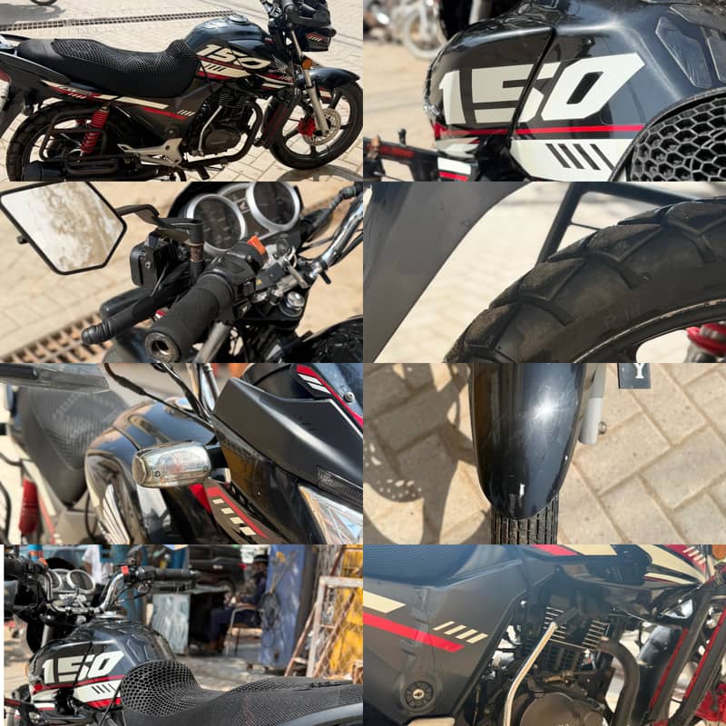 Cb150f mint condition 4
