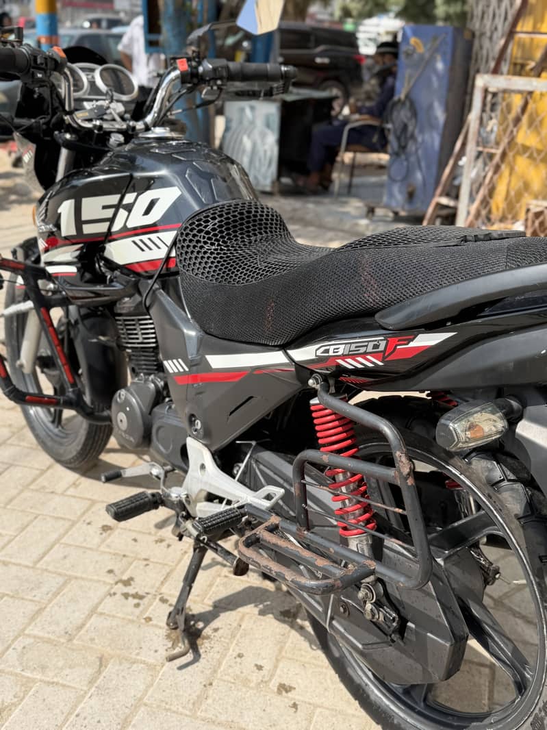 Cb150f mint condition 10